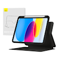Miniatyrbild 9 av 9: Baseus Minimalist Series IPad 10 10. 9" magnetiskt skyddsfodral (svart)