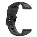 Miniatyrbillede 5 af 5: Urrem silikone Garmin Forerunner 955/945/935/Garmin Fenix 6 GPS Sort 22 mm