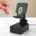 Miniatyrbillede 2 af 3: Multifunktionelt telefonstativ med B10 højttaler