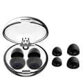 1 par Bullerreducerande Öronproppar Black Black