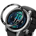 Miniatyrbillede 1 af 4: Rustfri stålkantring til Garmin Fenix 8 Sort 51 MM