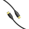 Miniatyrbillede 4 af 6: DisplayPort 1.4-kabelventilation HCDBG 1,5m, 8K 60Hz/4K 120Hz (sort)