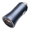Miniatyrbild 4 av 11: Baseus Golden Contactor Pro billaddare, 2x USB, 40W (grå)