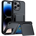 Pikkukuva 3 / 3: Suojakotelo korttitelineellä iPhonelle - musta iPhone 15 Pro