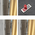 Pikkukuva 3 / 5: 4 Aseta Invisible Magnetic Doorstop Musta
