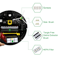 Miniatyrbild 2 av 6: Reservdelsats för iRobot Roomba Robotdammsugare