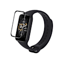 Miniatyrbillede 1 af 5: Hærdet glasskærmbeskytter til smartwatch, 2-pak Xiaomi Band 8 Active
