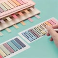 Miniatyrbillede 3 af 6: Sticky Notes - Farverige bogfaner