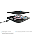 Miniatyrbild 7 av 7: ZENS Essential Single Laddare QI 10W Svart 5mm Slim (Apple + Samsung QC)