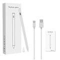 Miniatyrbillede 2 af 6: Genopladelig stylus pen med tynd spids 1,45 mm Hvid