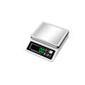 Pikkukuva 6 / 8: Elektroninen ladattava vaaka 15kg/0,1g