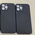 Miniatyrbillede 2 af 2: iPhone TPU beskyttelsescover med MagSafe iPhone 14 Pro