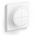 Miniatyrbild 5 av 8: Tap Dial Switch Fjärrkontroll/Vriddimmer Vit