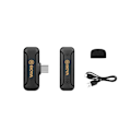 Miniatyrbild 2 av 9: Trådlöst Mikrofonsystem x1 BY-WM3 För USB-C