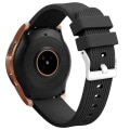 Miniatyrbillede 4 af 7: INF Samsung Galaxy Watch 42 mm  silikonearmbånd (S) Sort