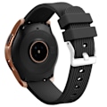 Pikkukuva 4 / 7: INF Samsung Galaxy Watch 42 mm  silikonirannekoru (S) Musta