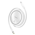 Miniatyrbillede 2 af 9: Baseus Free2Pull-kabel USB-C til iP 20W (hvid)