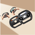 Miniatyrbillede 3 af 4: Racerat til Switch2 Controllere - Sort (2-pak)