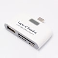 Pikkukuva 6 / 6: Type-C -kortinlukija - USB-keskitin ja OTG-toiminto Valkoinen