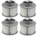 Miniatyrbillede 1 af 6: Filtre til oppustelige MSpa pools 4-pack