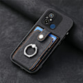 Miniatyrbillede 2 af 5: Beskyttende PU læder telefontaske til Redmi Redmi Note 13 5G