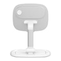 Miniatyrbillede 5 af 11: Tablet/telefonholder Baseus Seashell Series Hvid