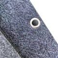 Miniatyrbillede 3 af 7: Filt opbevaringstaske til seng/sofa Sort