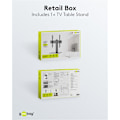 Miniatyrbild 2 av 11: TV-bordsstativ Basic Fix