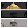 Miniatyrbillede 4 af 5: Smart Wall Spotlight T115 Sort Skal - RGBCW - 1PCS - B8