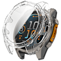 Miniatyrbild 1 av 6: Smartwatch-fodral till Garmin Fenix ​​8 Solar Transparent 47 MM