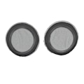 Miniatyrbild 2 av 6: Mesh Fabric Earpads för Audio-Technica Hörlurar Grå