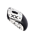 Miniatyrbillede 2 af 3: Griptape til Logitech GPW1 mus Hvid