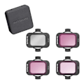 Pikkukuva 4 / 11: 4 suodattimen sarja Sunnylife MCUV, ND8/16/32 DJI Avata 2:lle