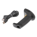 Miniatyrbild 4 av 6: Handheld 1D CCD Barcode Scanner, black, USB