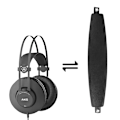 Miniatyrbillede 2 af 3: Udskiftningshovedbånd til AKG K52, K72, K92, K77, K511, K512, K514 hovedtelefoner