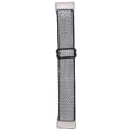 Miniatyrbillede 5 af 5: Fitbit Charge 5 armbånd Nylon Grå / Sort