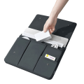 Miniatyrbillede 1 af 5: Bærbart etui til bærbar computer Sort S