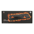 Miniatyrbild 4 av 6: DK110 Membrane Keyboard, anti-ghosting, nordic layout, black