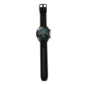 Miniatyrbillede 2 af 4: Silikone urrem til Huawei Watch GT2E/GT2 46 mm/GT 46 mm Sort