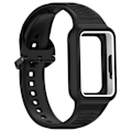 Miniatyrbillede 1 af 4: Urrem til Huawei Band 7/8/9 Sort