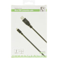 Miniatyrbild 2 av 4: USB 2.0 cable Type A ma, Type Micro B ma, 5-pin,  1m, black