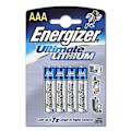Miniatyrbild 2 av 2: ENERGIZER Batteri AAA/LR03 Ultimate Lithium 4-pack