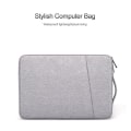 Miniatyrbillede 4 af 11: INF Laptoptaske 14,1 tommer/15,4 tommer kanvas Grå
