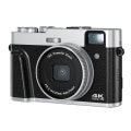 Miniatyrbillede 1 af 11: INF Digitalkamera 4K 48MP 16X zoom Sort