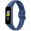 Miniatyrbillede 1 af 4: Urrem til Samsung Galaxy Fit E SM-R375 Smartwatch Blå