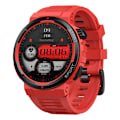 Miniatyrbild 4 av 8: Zeblaze Ares 3 Plus Smartwatch (röd)