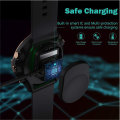 Miniatyrbild 6 av 7: INF Magnetisk USB-laddare för Suunto 7 Smartwatch