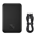 Miniatyrbillede 10 af 11: Mini Wireless PowerBank 20W Baseus (sort)