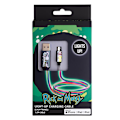 Miniatyrbild 6 av 6: USB A till Lightning Light-Up 1,2m MFI Shock