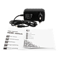 Pikkukuva 4 / 6: HDMI Switch, 3 inputs to 1 output, sup 4K in 60Hz, 7.1, blac